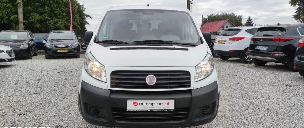 Fiat Scudo cena 35900 przebieg: 254827, rok produkcji 2012 z Marki małe 379